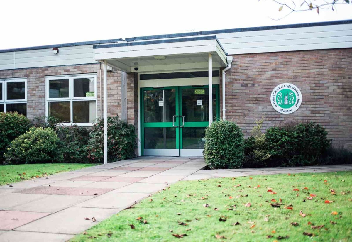 School Entrance Exterior