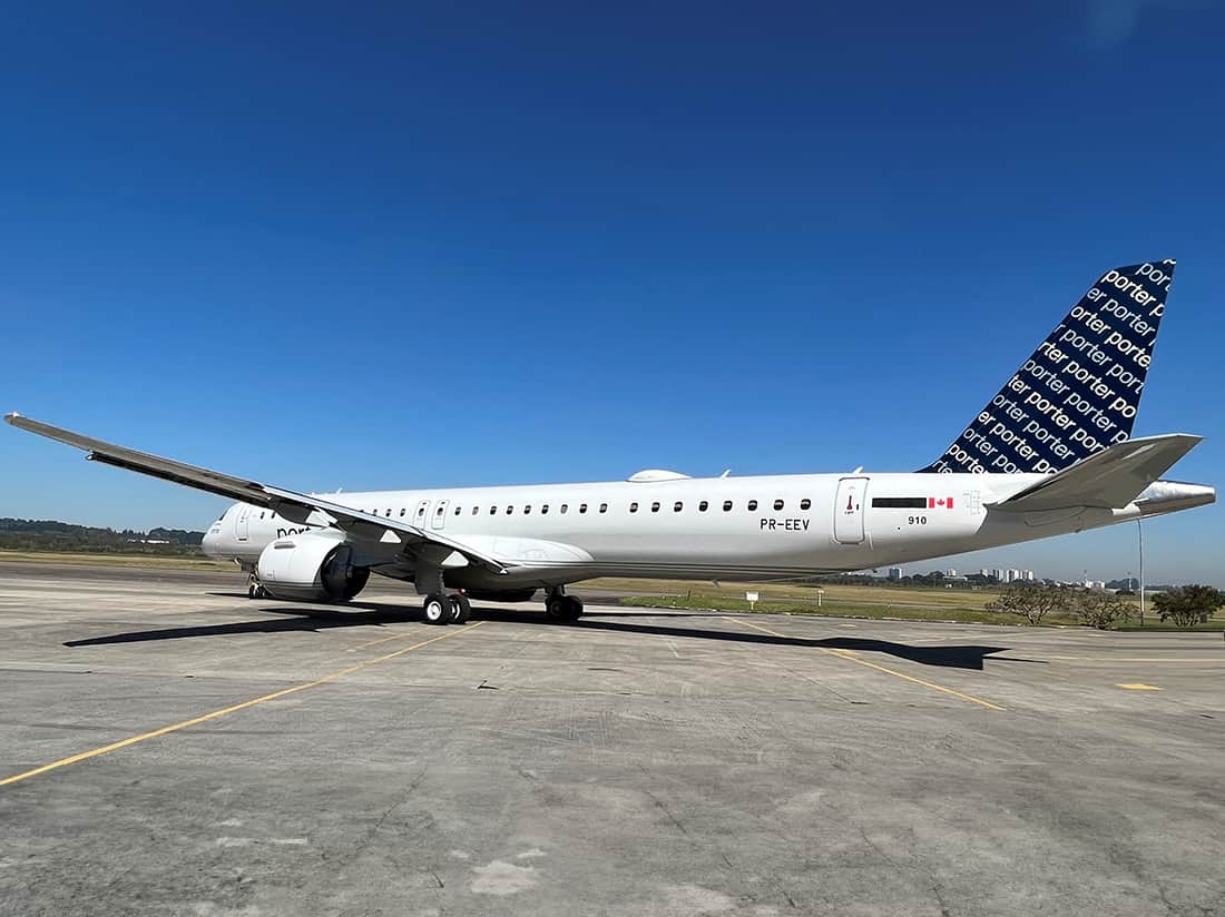 Porter Airlines Aircraft