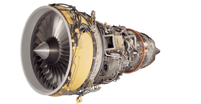 Airplane Turbine Engine