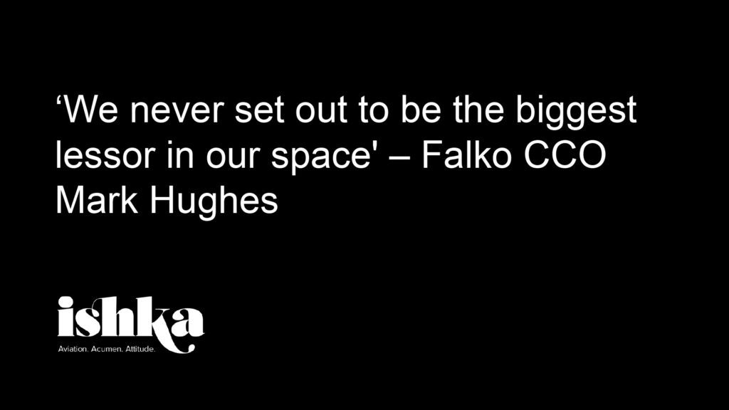 Mark Hughes ISHKA | Falko - Aircraft Asset Management Company