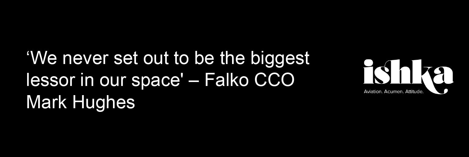 Mark Hughes ISHKA | Falko - Aircraft Finance Solutions International