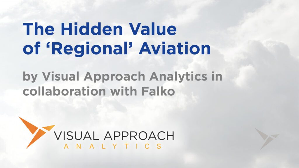 Hidden Value of Regional Aviation | Falko - Regional Aircraft Finance, ATR 72-600 Simulator